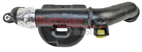Tuyau d'admission, alimentation d'air METZGER 2400410